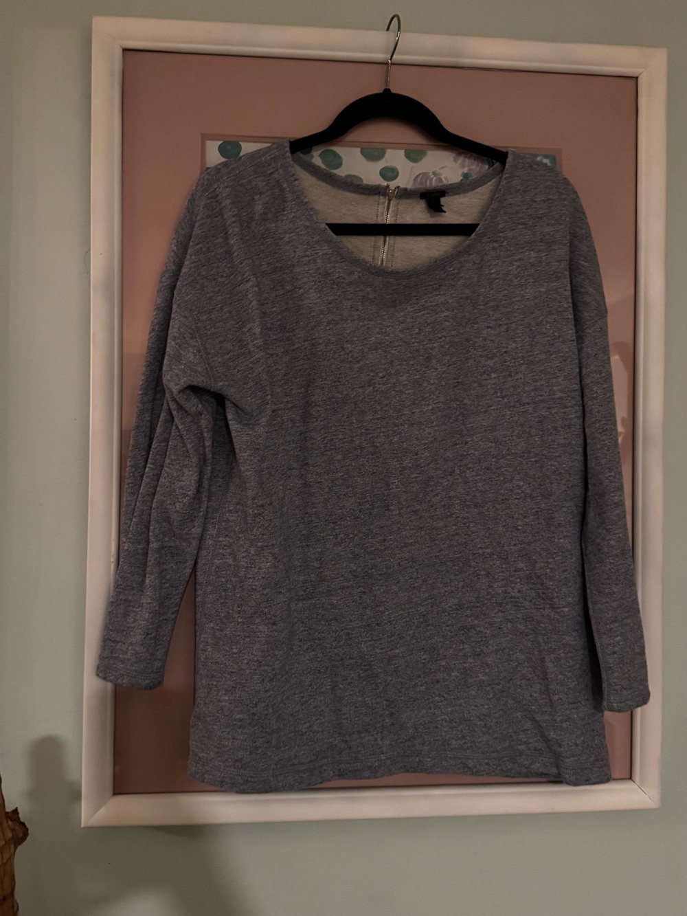 J. Crew Heather Gray Crewneck Sweatshirt